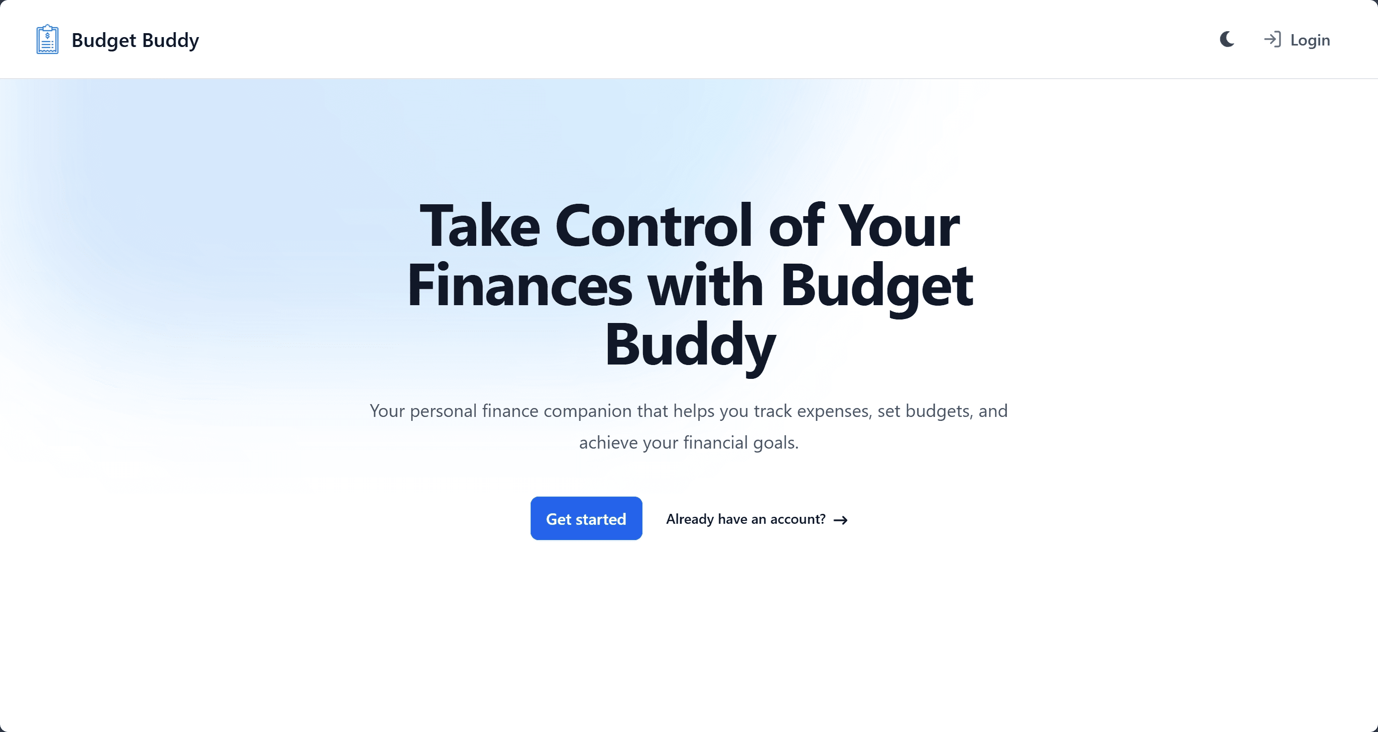 Budget Buddy — Your money, managed with ease. screenshot 1