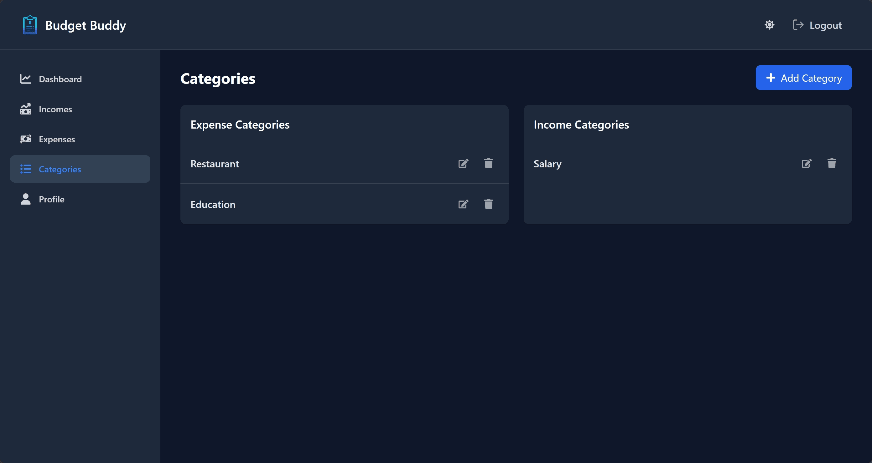 Budget Buddy — Your money, managed with ease. screenshot 9