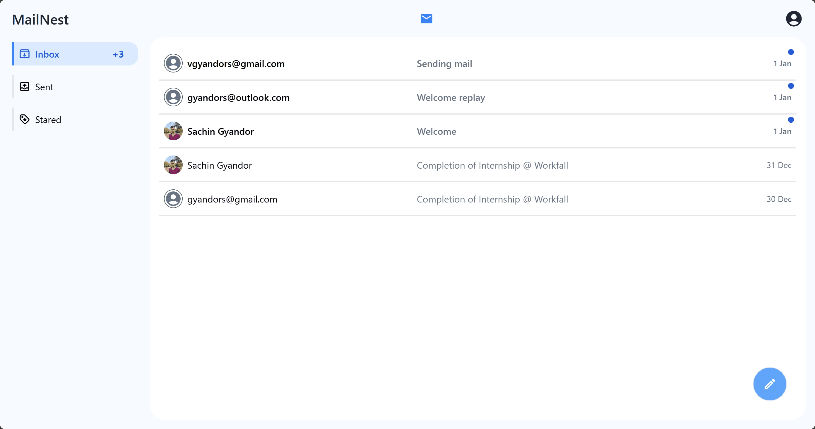 MailNest — A safe place for all your messages. screenshot 4