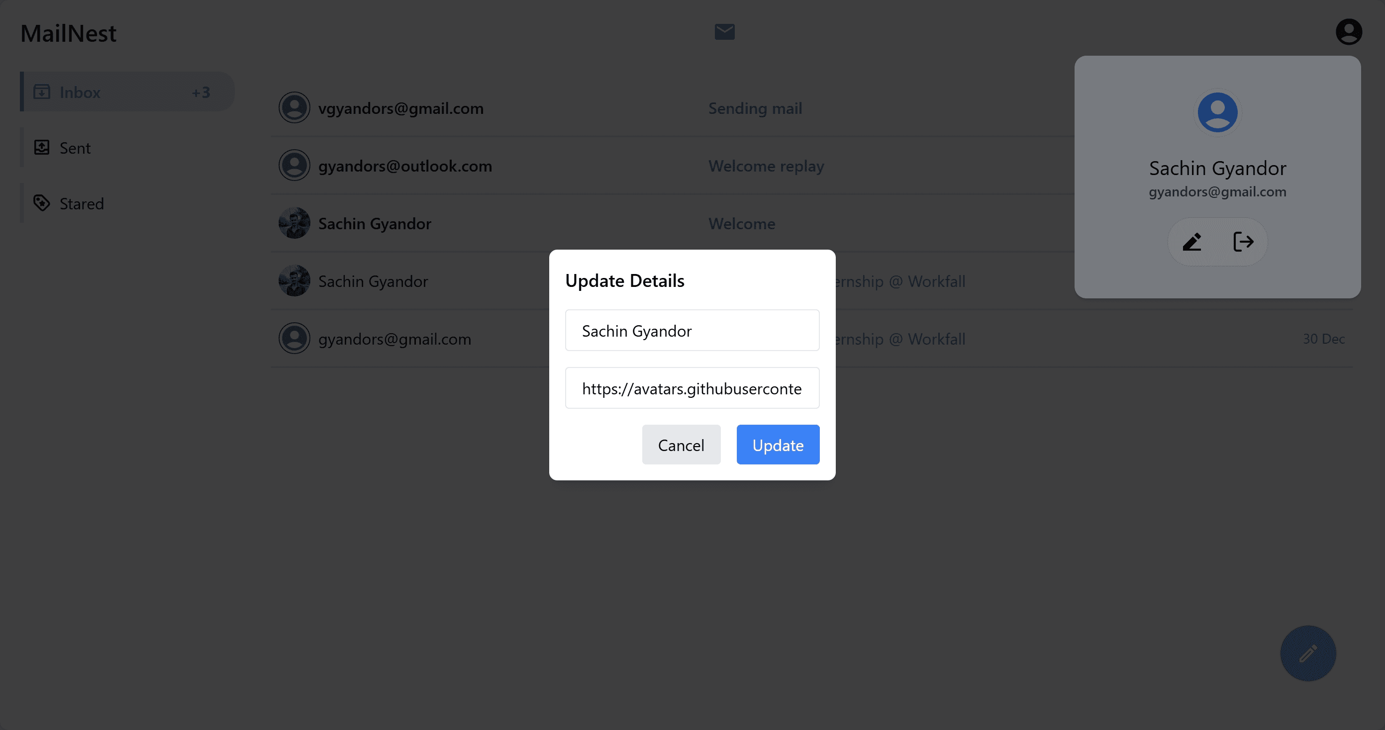 MailNest — A safe place for all your messages. screenshot 5