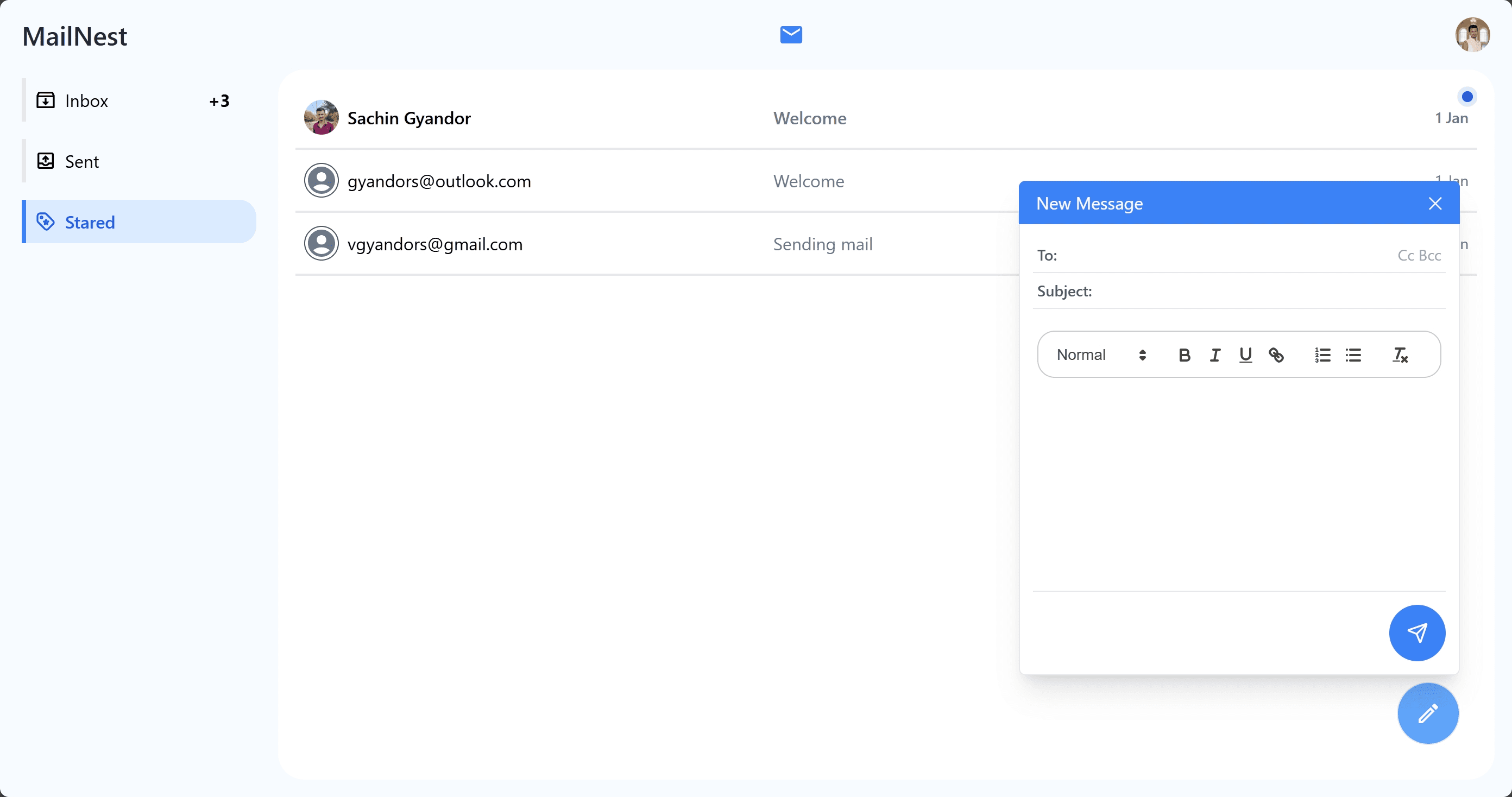 MailNest — A safe place for all your messages. screenshot 7